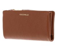 COCCINELLE Cuero Monedero C-Me Softy Wallet Cognac marrón