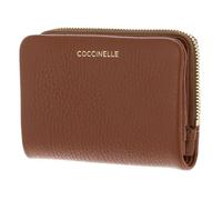COCCINELLE Cuero Monedero C-Me Softy Wallet Cognac marrón