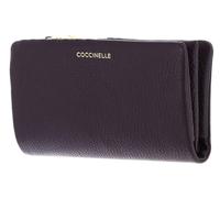 COCCINELLE Cuero Monedero C-Me Softy Wallet Prune Morado Oscuro