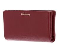COCCINELLE Cuero Monedero C-Me Softy Wallet Ribes arándano