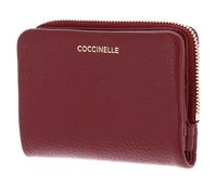 COCCINELLE Cuero Monedero C-Me Softy Wallet Ribes arándano
