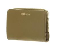 COCCINELLE Cuero Monedero C-Me Softy Wallet Seagrass Caqui
