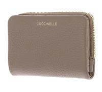 COCCINELLE Cuero Monedero C-Me Softy Wallet Warm Taupe marrón Topo