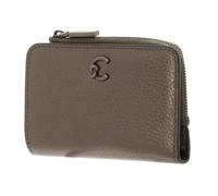 COCCINELLE Cuero Monedero C-Me Wallet Antique Brass marrón Topo