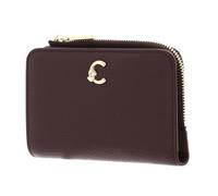 COCCINELLE Cuero Monedero C-Me Wallet Berry Morado Oscuro