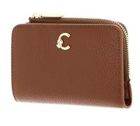 COCCINELLE Cuero Monedero C-Me Wallet Cognac marrón