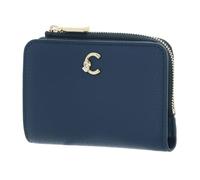 COCCINELLE Cuero Monedero C-Me Wallet Deep Blue Azul