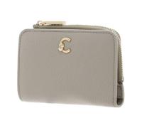 COCCINELLE Cuero Monedero C-Me Wallet Eucalipto Gris Verdoso