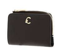COCCINELLE Cuero Monedero C-Me Wallet Fango Verde Oscuro