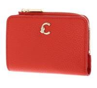 COCCINELLE Cuero Monedero C-Me Wallet Gazpacho Naranja