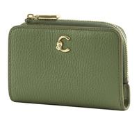 COCCINELLE Cuero Monedero C-Me Wallet Greenery Menta