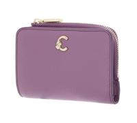 COCCINELLE Cuero Monedero C-Me Wallet Jellyfish púrpura