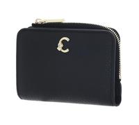 COCCINELLE Cuero Monedero C-Me Wallet Noir Negro