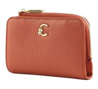 COCCINELLE Cuero Monedero C-Me Wallet Pink Clay Coral