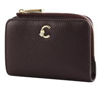 COCCINELLE Cuero Monedero C-Me Wallet Prune Morado Oscuro