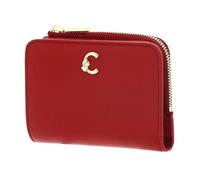 COCCINELLE Cuero Monedero C-Me Wallet Scarlet Rojo