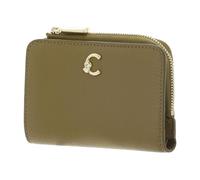 COCCINELLE Cuero Monedero C-Me Wallet Seagrass Caqui
