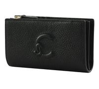 COCCINELLE Cuero Monedero Dulse Soft Wallet Noir Negro