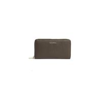 Coccinelle Metallic Soft Cartera Piel natural 10 cm verde