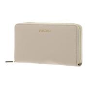 Coccinelle Metallic Soft | Monedero | beige | cuero graneado