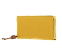 COCCINELLE Cuero Monedero Metallic Soft Wallet Grained Leather Soleado/Skin Amarillo