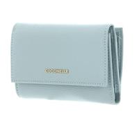 Coccinelle Metallic Soft | Monedero | turquesa | cuero graneado