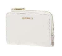 COCCINELLE Cuero Monedero Metallic Soft Wallet Pearl Crema
