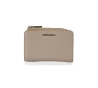 COCCINELLE Cuero Monedero Metallic Soft Wallet Rosette Beige