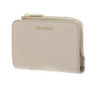 COCCINELLE Cuero Monedero Metallic Soft Wallet Sandshell Beige