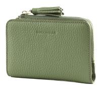 COCCINELLE Cuero Monedero Tassel Wallet Greenery Menta