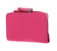 COCCINELLE Cuero Monedero Tassel Wallet New Fucsia púrpura