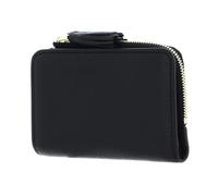 COCCINELLE Cuero Monedero Tassel Wallet Noir Negro