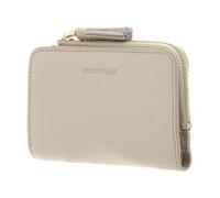COCCINELLE Cuero Monedero Tassel Wallet Sandshell Beige