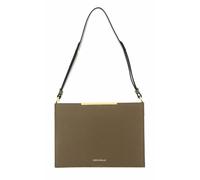 COCCINELLE Delices Flat Shoulder Bag Moss Green