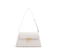 Coccinelle Dew | Bolso de hombro | blanco | cuero graneado