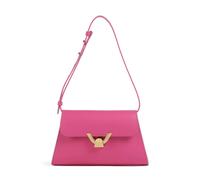 Coccinelle Dew Bolso de hombro fucsia, cuero, mujer