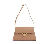 Coccinelle Dew Bolso de hombro marrón claro, cuero, mujer