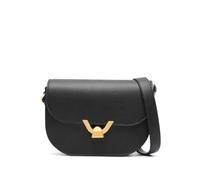 Coccinelle Dew Bandolera negro, cuero, mujer