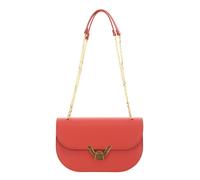 COCCINELLE Dew Handbag Grained Leather Grenadine Red