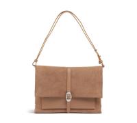 Coccinelle Dorian Bolso de hombro marrón claro, Rauleder, mujer