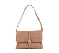 Coccinelle Dorian Bolso de hombro marrón claro, Rauleder, mujer