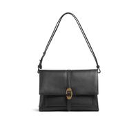 Coccinelle Dorian Bolso de hombro negro, cuero, mujer