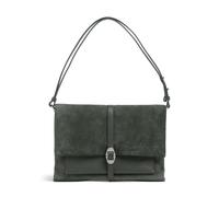 Coccinelle Dorian Bolso de hombro verde oscuro, Rauleder, mujer