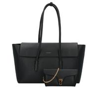 Coccinelle Double Beat Bolsa de compras Piel 47 cm negro