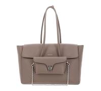 COCCINELLE Double Beat Shopper Warm Taupe