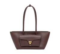 Coccinelle - Double Beat Tote - Bags - Mujer - Púrpura - ONE SIZE -
