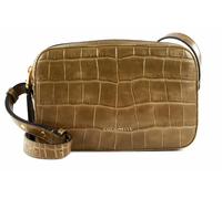 COCCINELLE Double Zip Crossbody Bag Moss Green