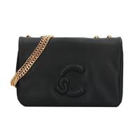 Coccinelle Dulse Bolsa de hombro Piel 19 cm negro