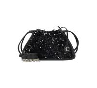 Coccinelle Dulse Bolsa de hombro Piel natural 23 cm negro