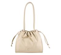 Coccinelle Dulse Bolsa de hombro Piel natural 31 cm beige